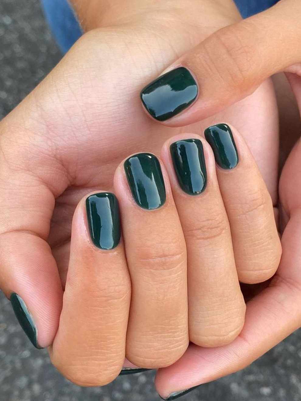 Uñas verdes