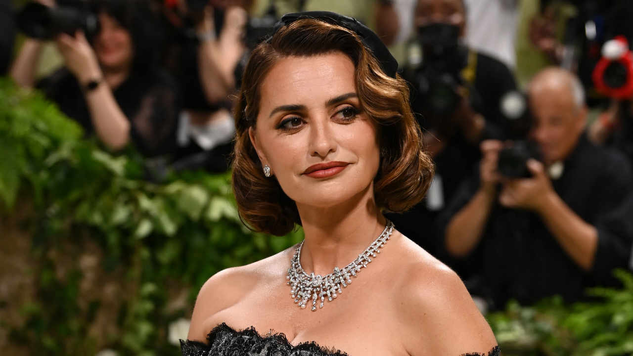 mechas babylights morenas penelope cruz