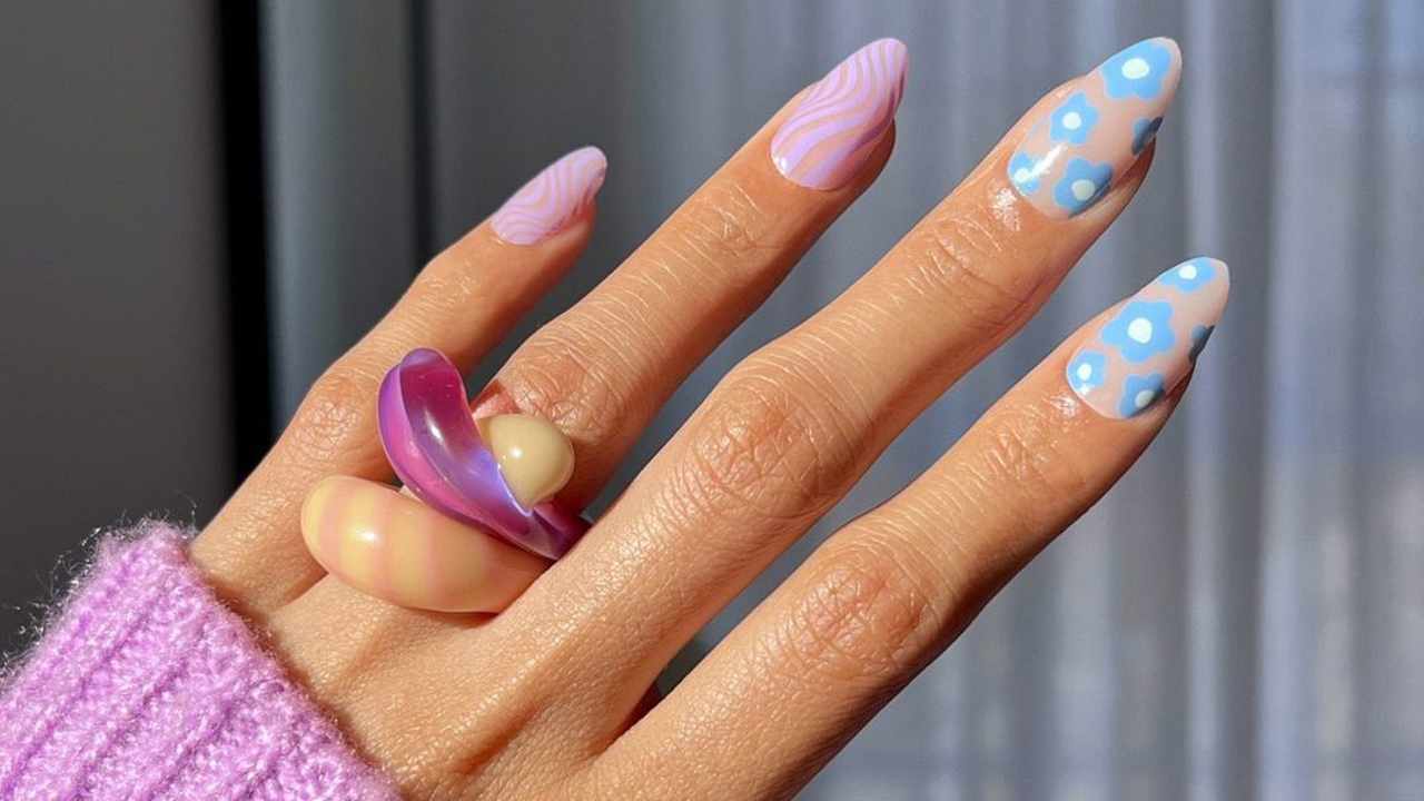 Ideas de manicuras pastel