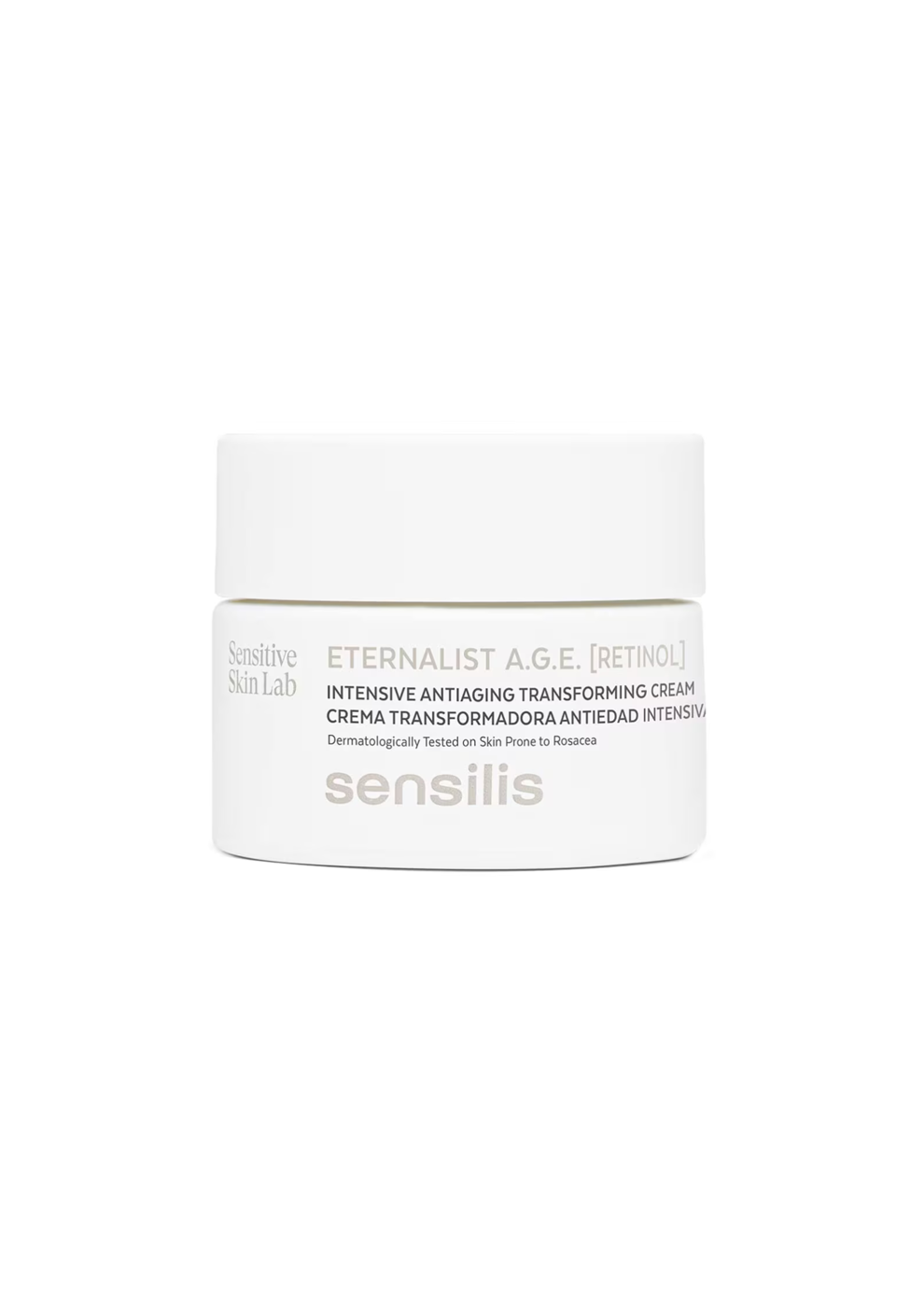 Cremas y sérums con retinol para piel sensible