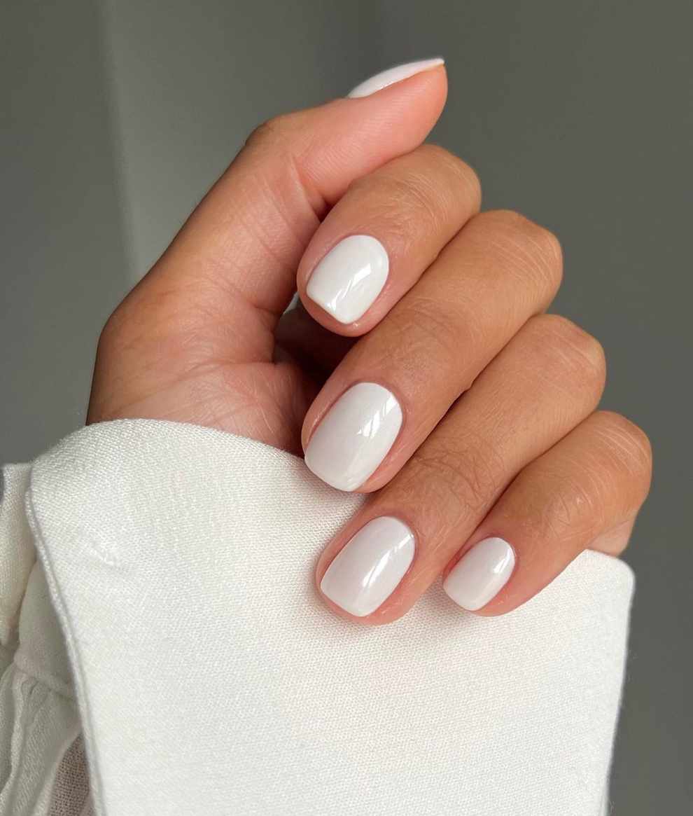 Uñas blancas 