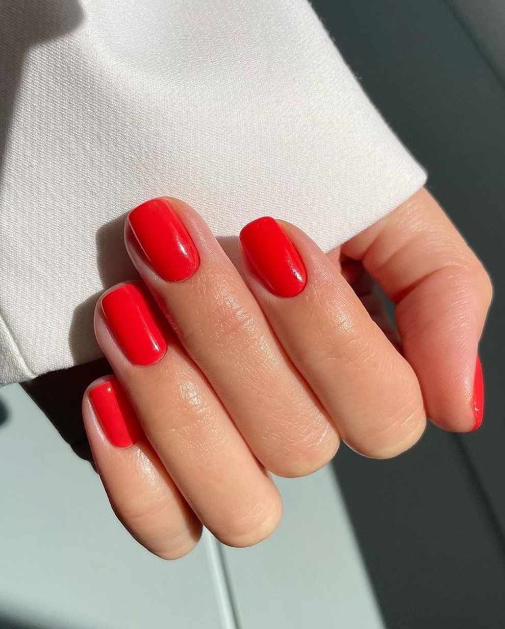 Uñas rojas