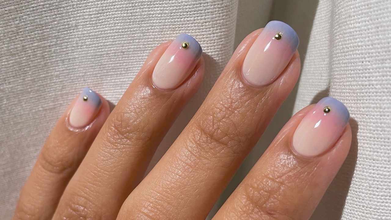 Uñas difuminadas de colores: 10 ideas sencillas y en tendencia para sumarte a la manicura del momento