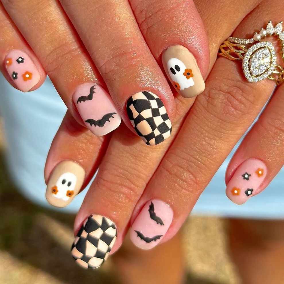 Uñas Halloween