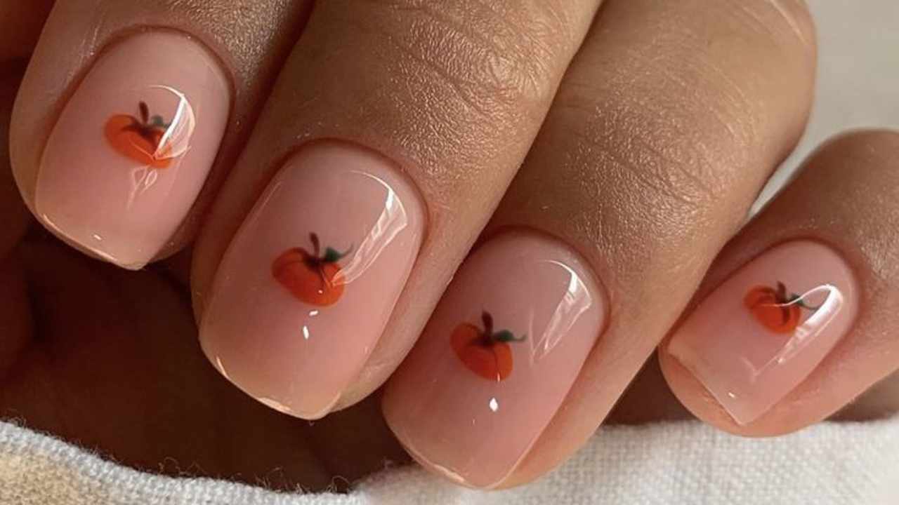 Uñas halloween