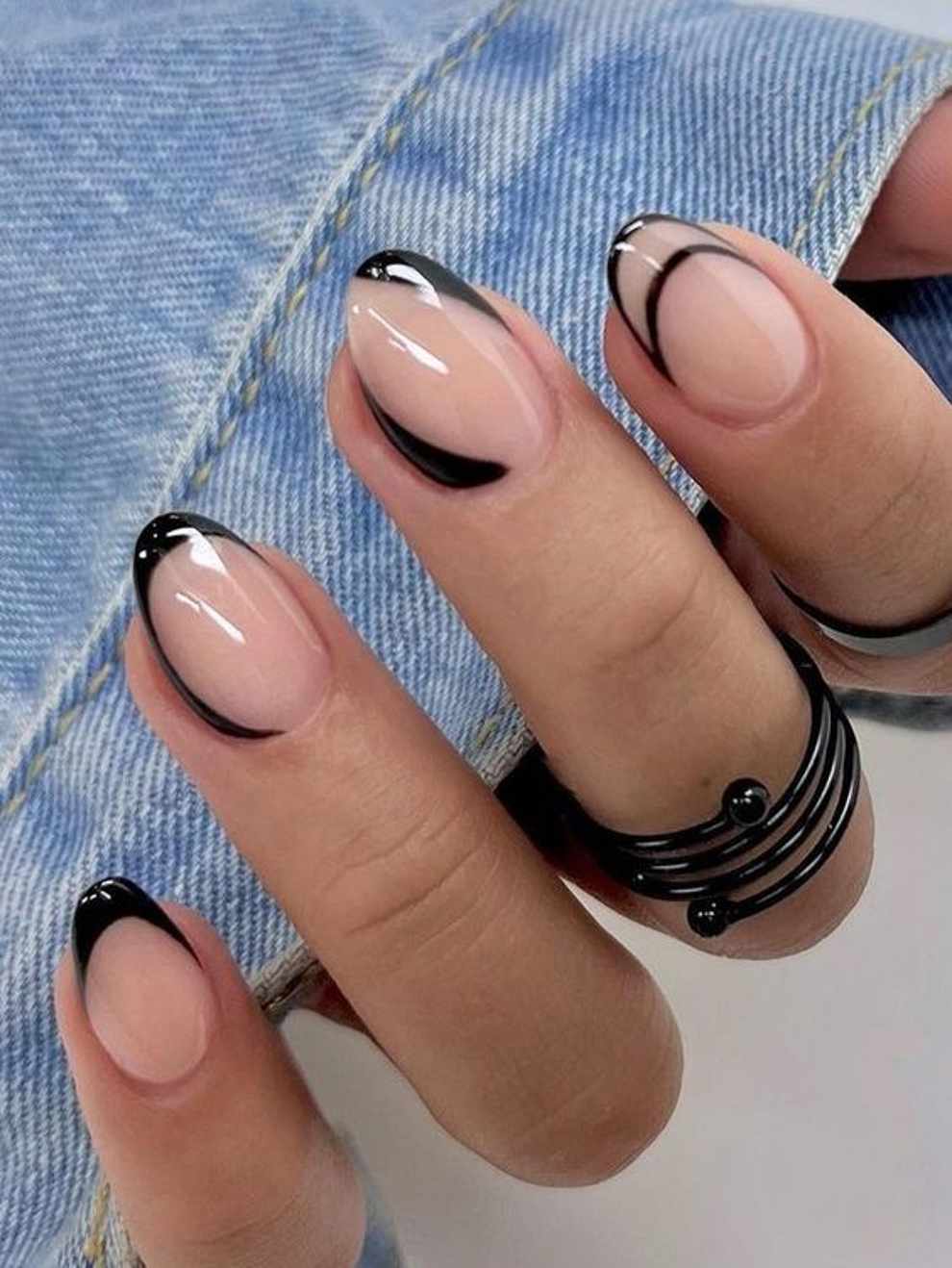 Manicura variada