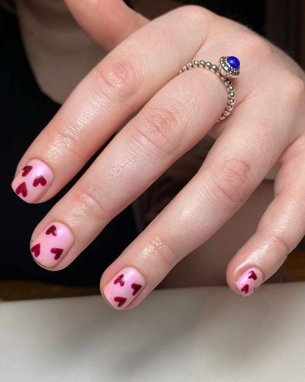 Uñas rosas 